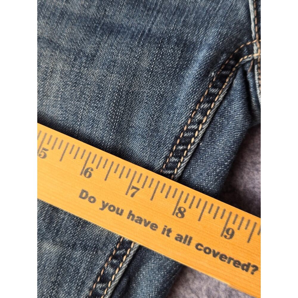 Grace In L.A. Women's Jeans Embellished Stretch Size 28 Low Rise Measures 30x30 - Picture 11 of 16